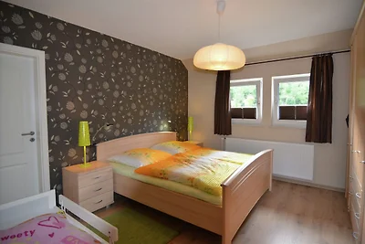 Schönes Appartement in Skigebietsnähe in...