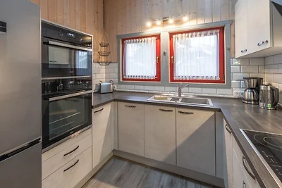 Ferienhaus mit Sauna im Ferienpark Mirow