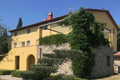 Wohnung in Toskana mit Pool und Aussicht