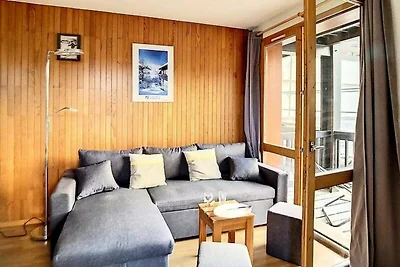 Helle Wohnung · Am Fuße der Piste · Balkon