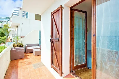Appartamento con terrazza arredata