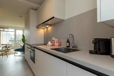 Schöne Wohnung am Meer für drei Personen