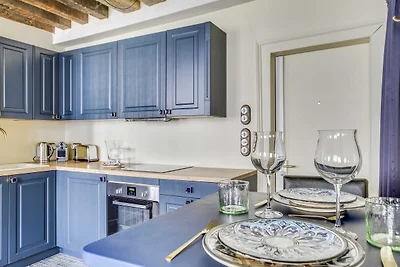 Authentiek appartement met 1 slaapkamer en 3 ...