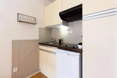 Wohnung in Saint-Lary nahe Thermalbad