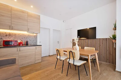 Gemütliches Apartment mit 1 Schlafzimmer und ...