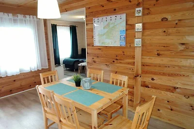 Ferienhaus in Kolczewo mit Garten