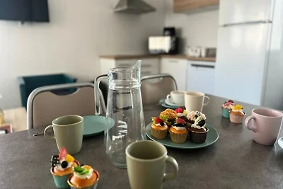 Apartments für 4 Personen