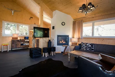 Cosy chalet with infrared sauna
