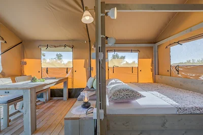 Glamping en la isla del Patrimonio Adriático