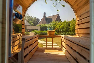 Ferienhaus f�r 10 Personen mit Garten