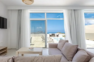 Villa auf Kreta mit Pool & nahe Tavernen