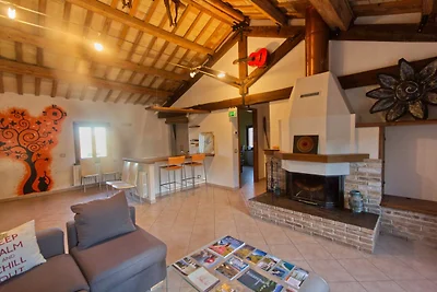 Ferienhaus in Filottrano mit Meeresstrand
