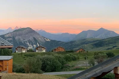 Ruim appartement 500 m. van de skipiste