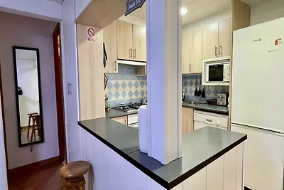 Appartement voor 4 personen met terras