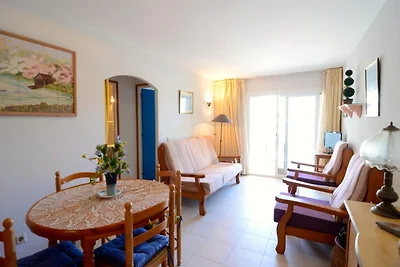 Wohnung am Strand mit Pool Costa Brava