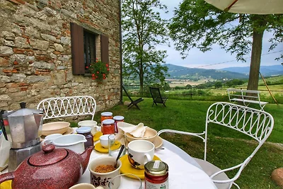 Komfortables Ferienhaus bei Umbertide