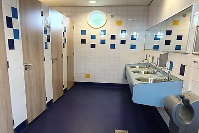 Safaritent aan het strand voor stellen