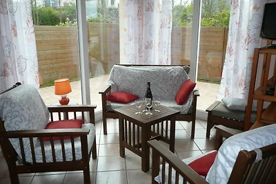 Ferienhaus in Plouarzel mit Terrasse