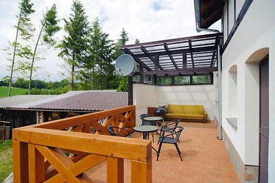 Ferienwohnung nur 20 m vom See in Rekowo