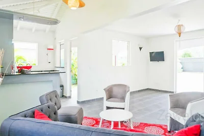 Villa in Saint-François mit Pool & Marina