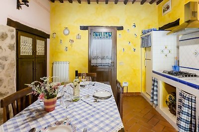 Romantische Wohnung in Seggiano mit privater...