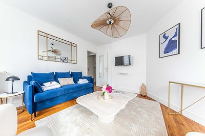 Appartement lumineux & chaleureux - 1BR/4P -...