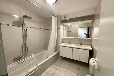 Appartement in Nieuwpoort met centrale...