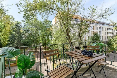 Weelderig appartement in het centrum van Łódź