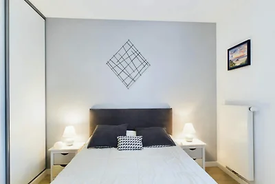 Wohnung in Val André mit Meerblick