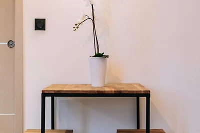 Wohnung in Carré d'Or in Strandnähe