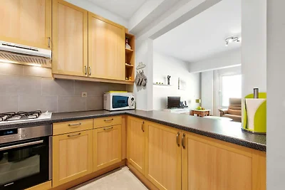 Apartment in Koksijde f�r 6 Personen