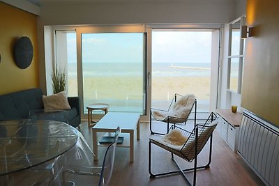 Wohnung in Nieuwpoort mit Meerblick