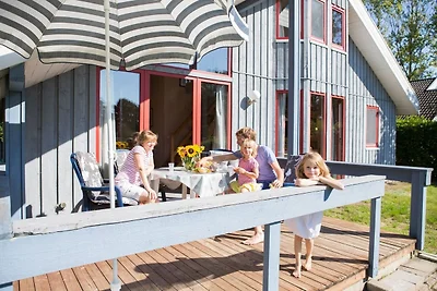 Scandinavisch vakantiehuis in Mirow