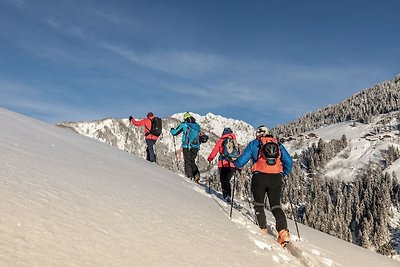 Chalet con vista sulle montagne