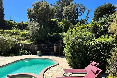 Villa in Pramousquier nahe Geheimplatz