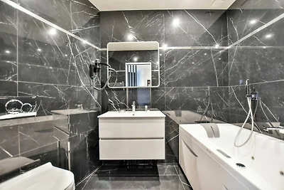 Chique studio met jacuzzi - 2P - vlakbij Pala...