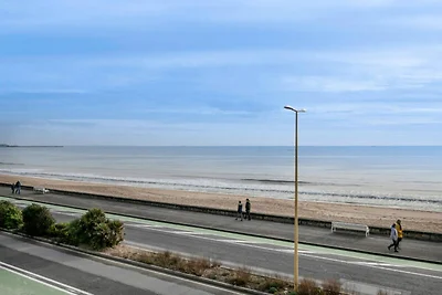 Appartement in La Baule met uitzicht op de...