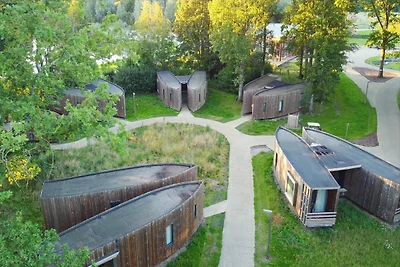 Naturlodge mit Pool von Belvilla