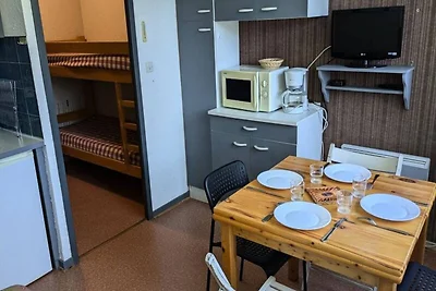 Studio für 4 Personen