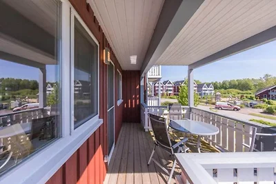 Wohnung an der Müritz mit Marina