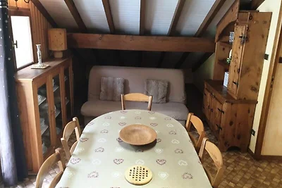 2-Zimmer-Hüttenapartment für 6 Personen, Ausr...