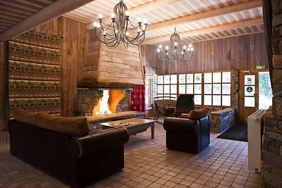 Chalet a Les Arcs con piscina e sauna