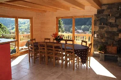 Chalet in Le Chinaillon nahe Pisten