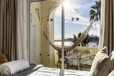 Wohnung in Ferragudo mit Meerblick