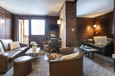 Rustieke skihut voor 10 personen