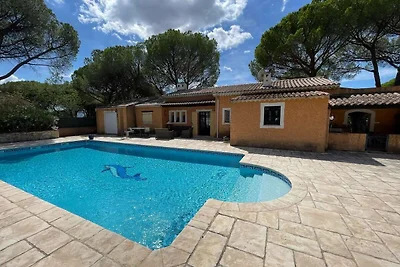 Villa Polau ai margini del bosco