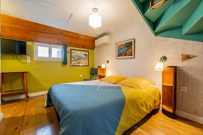 Casa vacanze a Bordeaux con fascino a bordo...