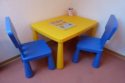 Ferienwohnung in Vöhl mit Schwimmbecken