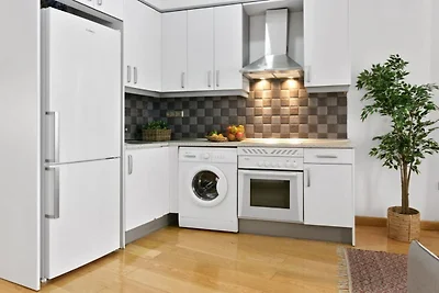 Zentrale Oase für 8 Gäste in Madrid