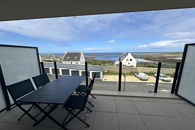 Appartement in Porspoder vlakbij Plage du...